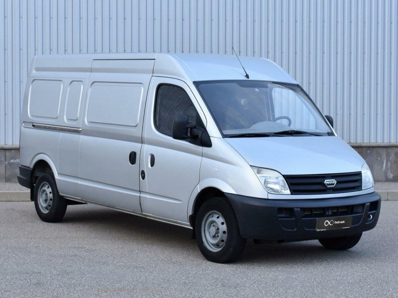 Цельнометаллические фургоны