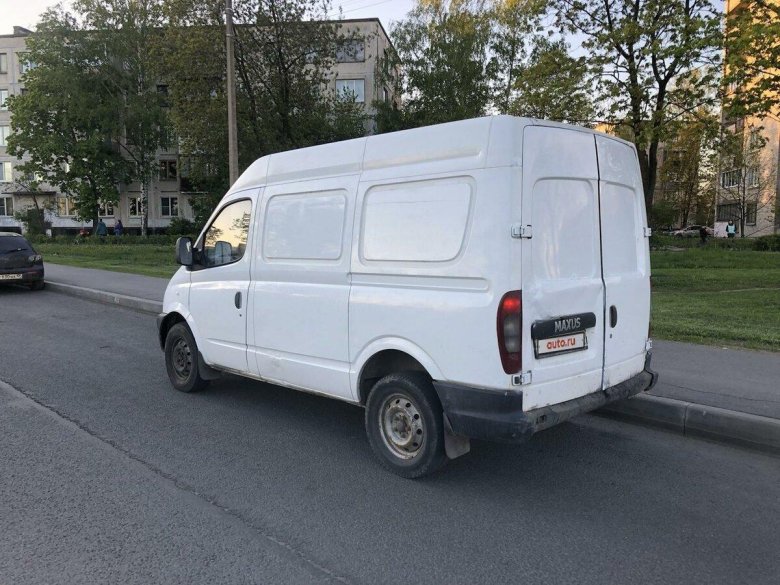 Цельнометаллические фургоны