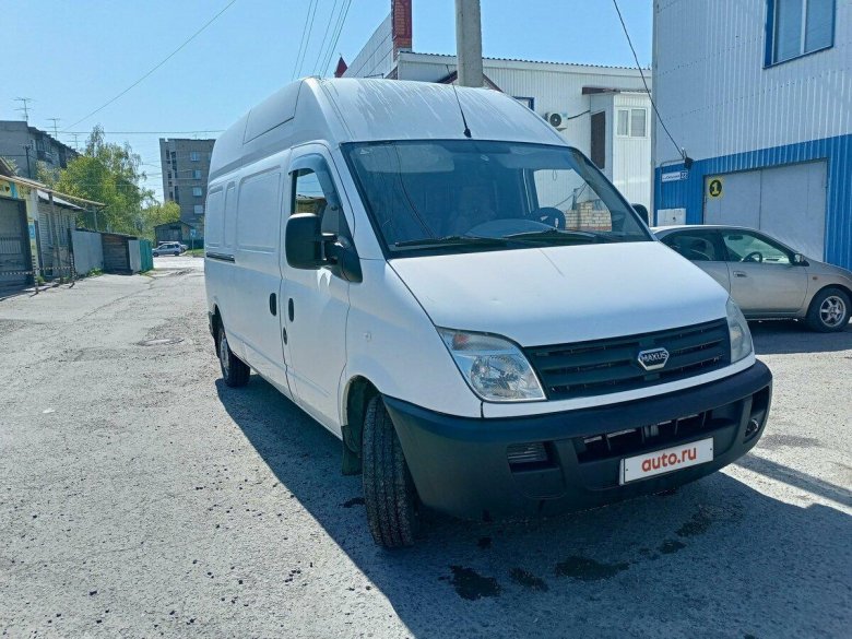 Максус ЛДВ 2.5 дизель