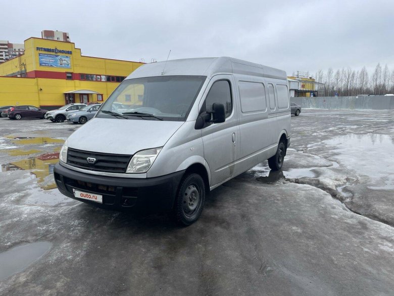 Цельнометаллические фургоны