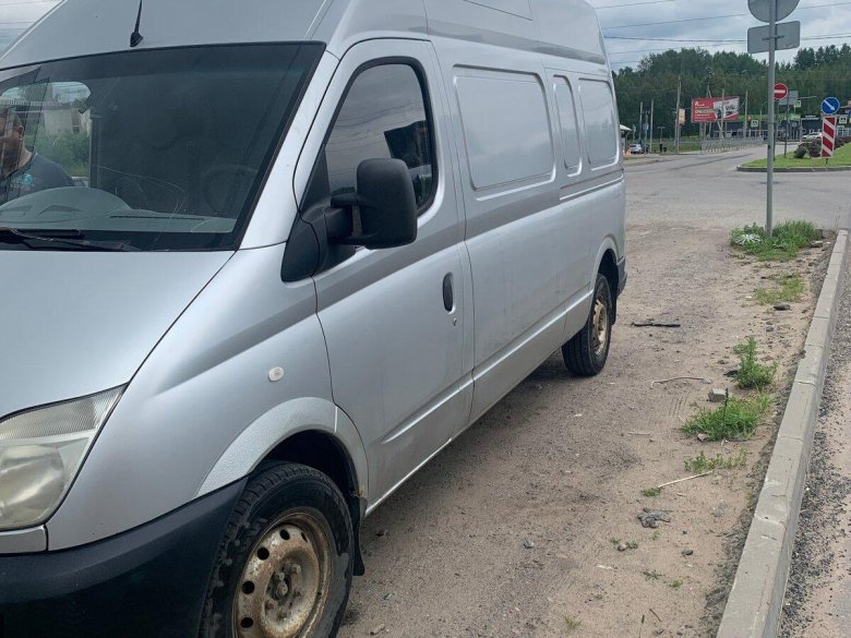 Цельнометаллические фургоны