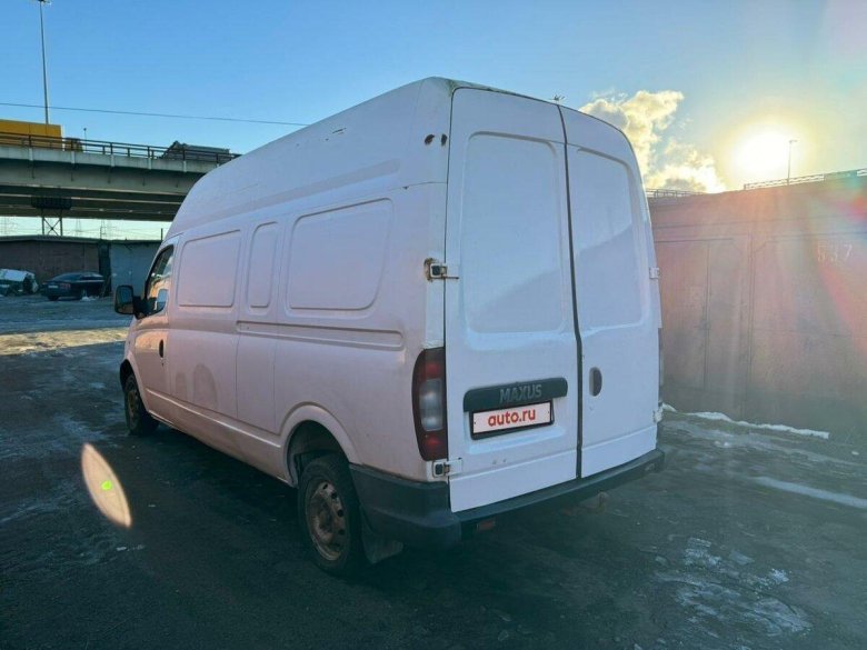 Maxus автомобиль