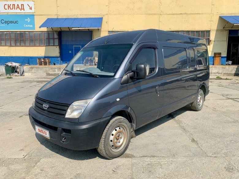 Лдв максус серая