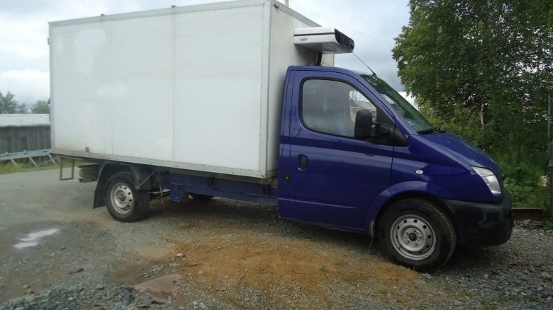LDV Maxus 2009