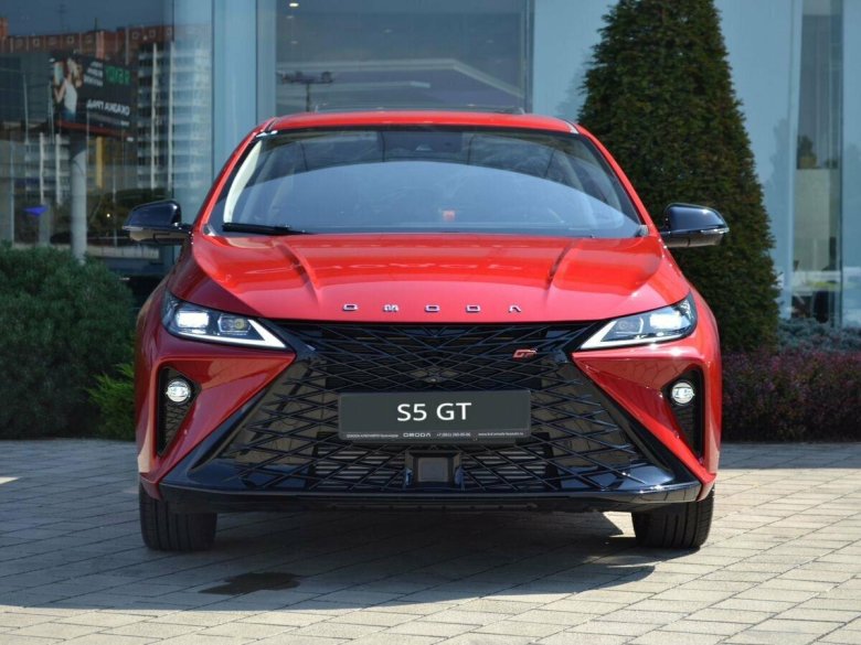 Омода s5 gt 2024 красный