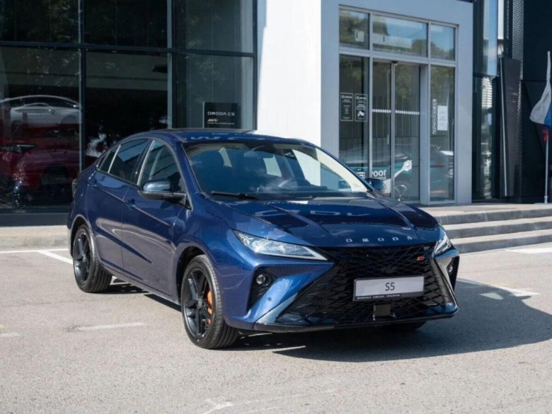 Синяя s5gt Omoda