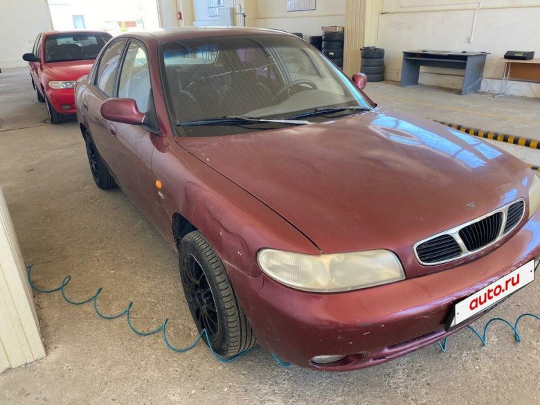 Дэу нубира 1 6