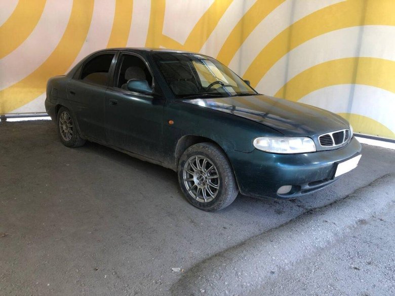 Дэу нубира седан 1998
