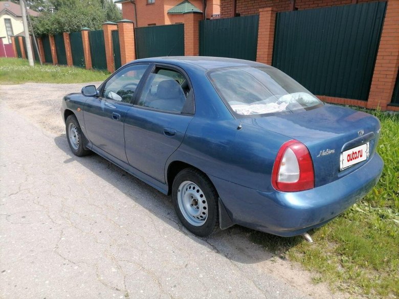 Daewoo nubira i
