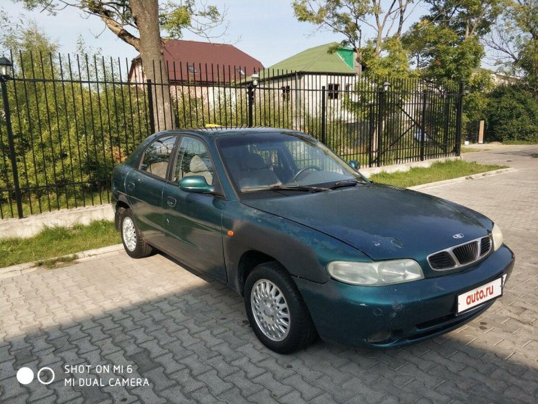 Daewoo nubira 1998 1.6