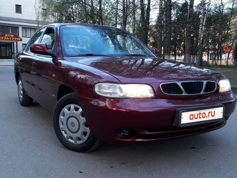 Daewoo Nubira 1998
