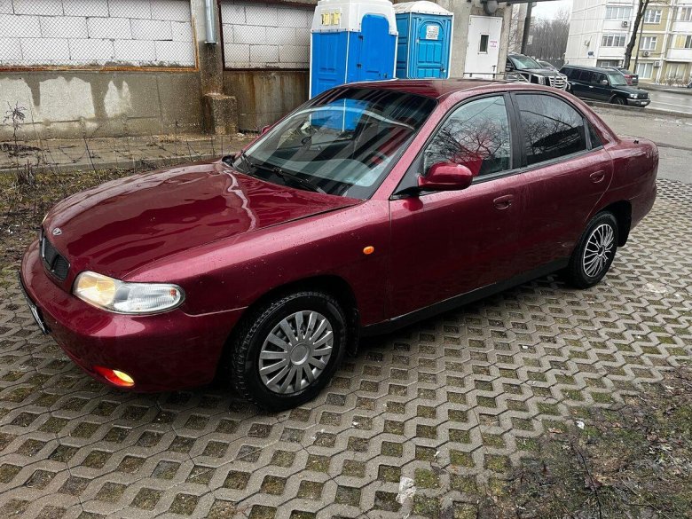 Дэу нубира 1998 1.6