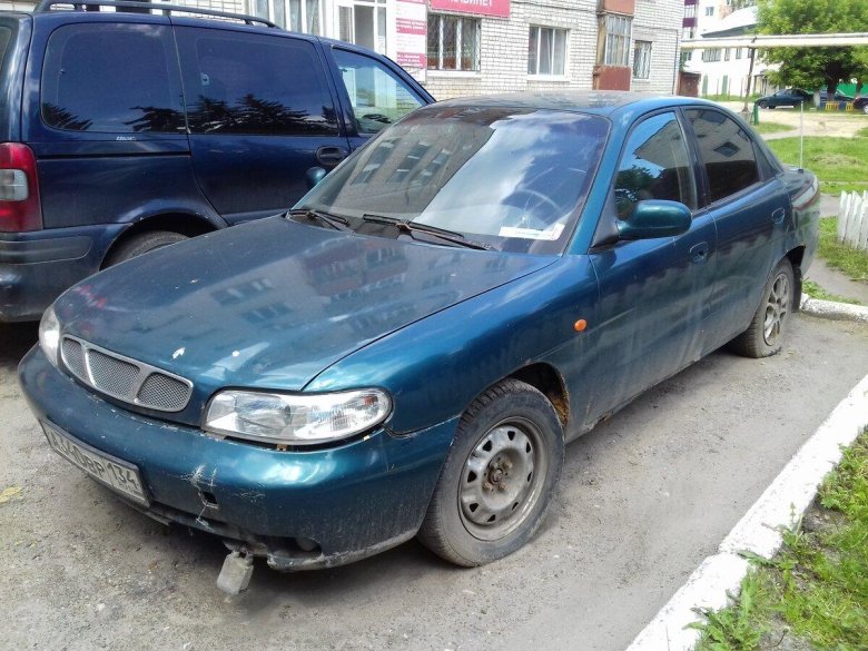 Daewoo Nubira 1998