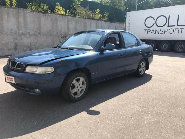 Дэу Нубира седан 1998