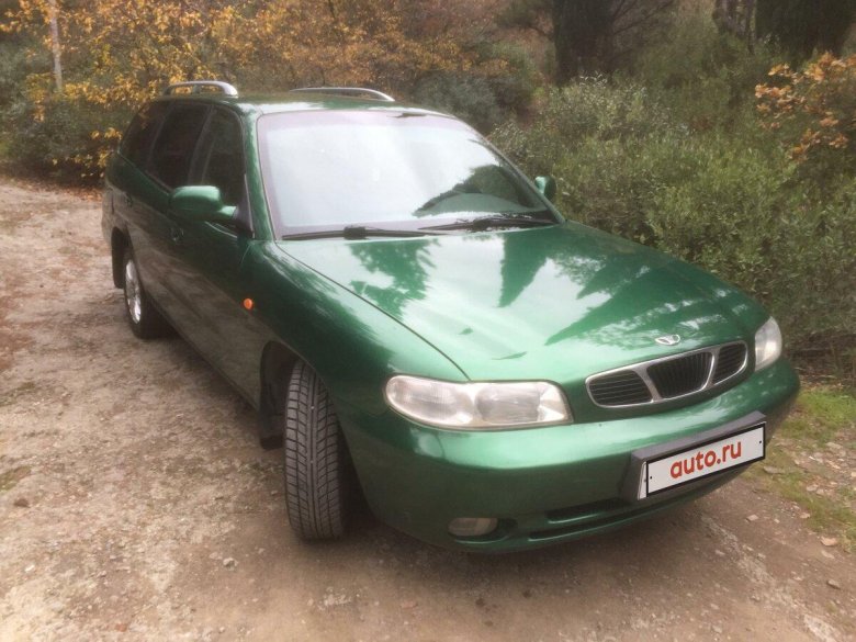 Daewoo Nubira 1.6 МТ, 1998,