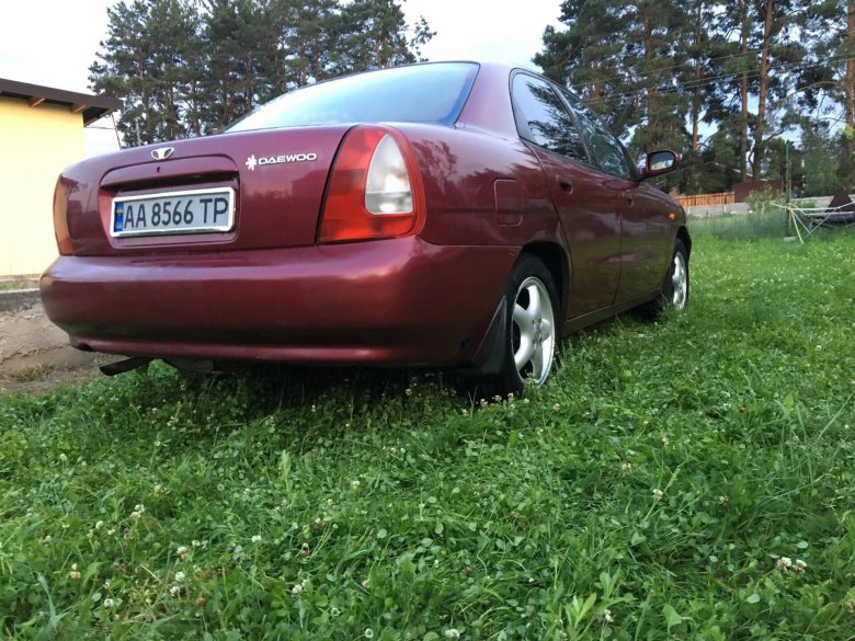 Daewoo Nubira 1998 1.6