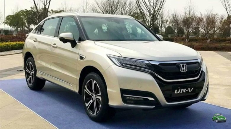Хонда ur v