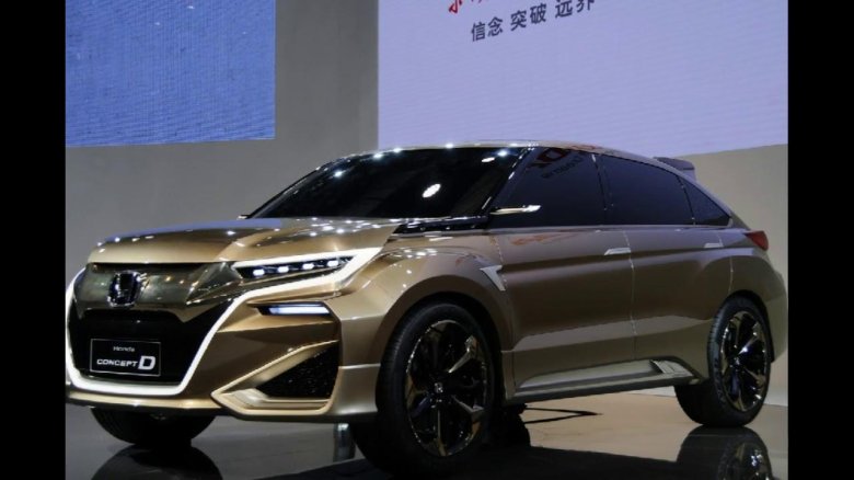 Хонда 2020 кроссовер URV