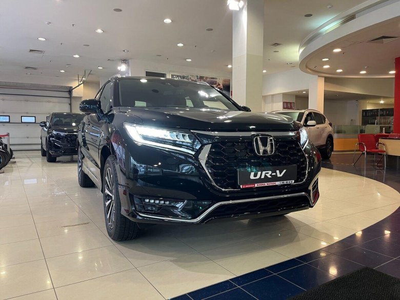 Honda ur v 2017 2024