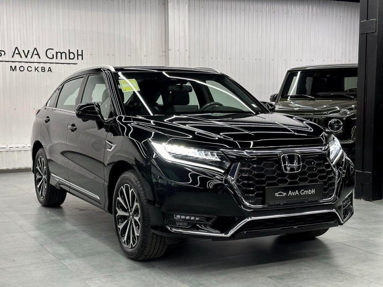 Черная хонда