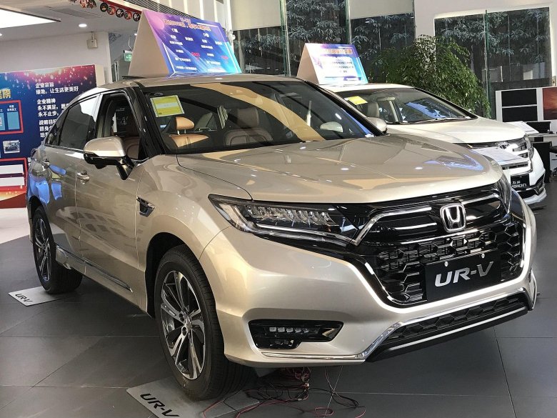 Honda ur-v 2023