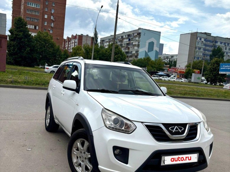 Автомобиль chery tiggo