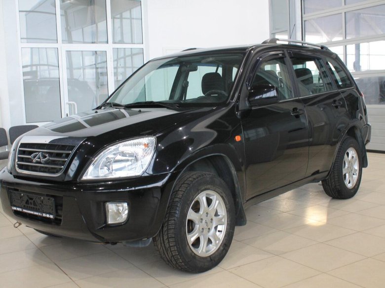 Chery Tiggo t11 черный