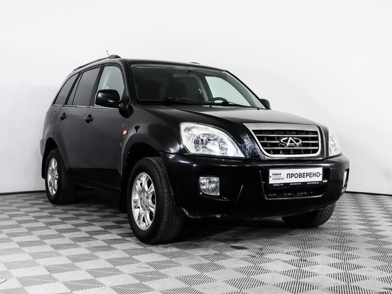 Чери Тигго т11 Рестайлинг черный