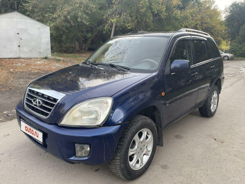 Черри Тиго 2008 отзывы