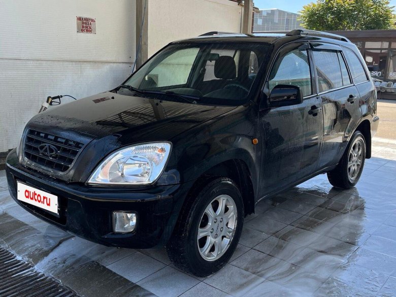 Chery tiggo t11 2007