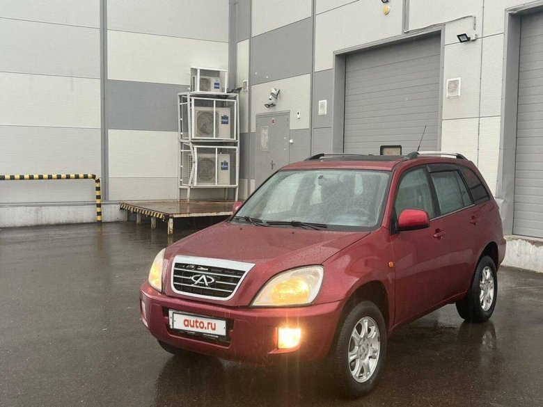 Chery tiggo t11 2009