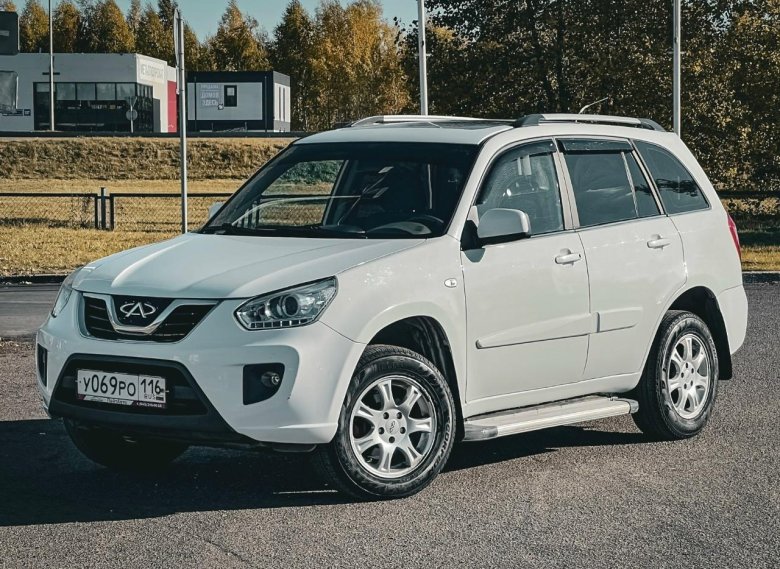 Автомобиль chery tiggo
