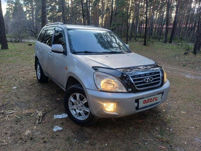 Chery tiggo t 11