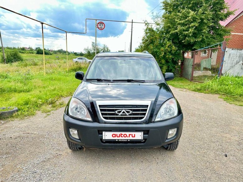 Автомобиль chery tiggo