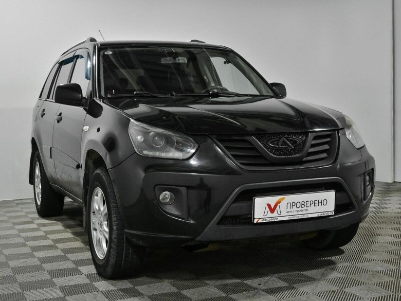 Chery Tiggo 2013