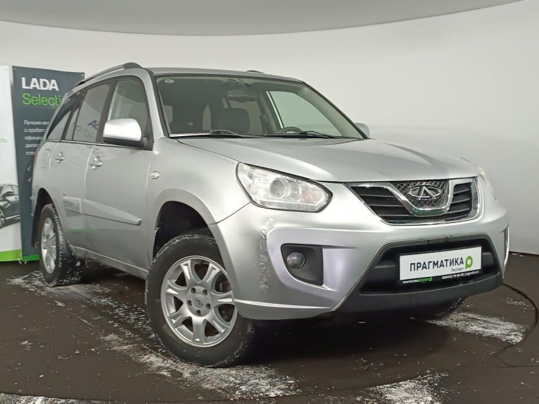 Chery tiggo 2013