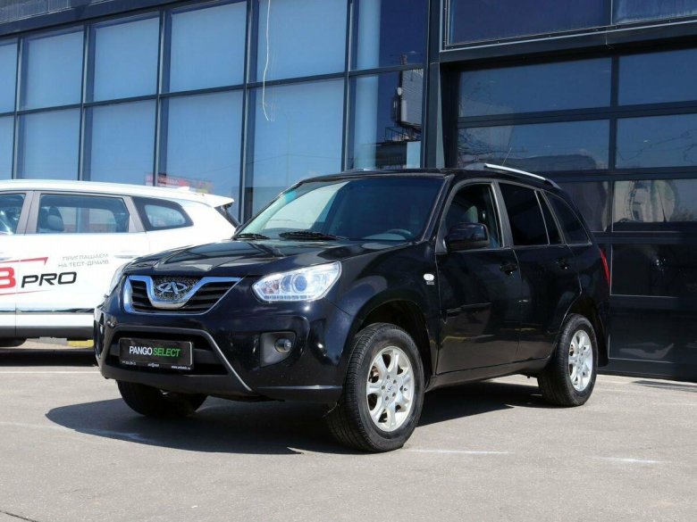 Игрушка Chery Tiggo
