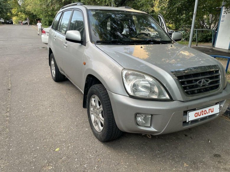 Chery tiggo t11 2008