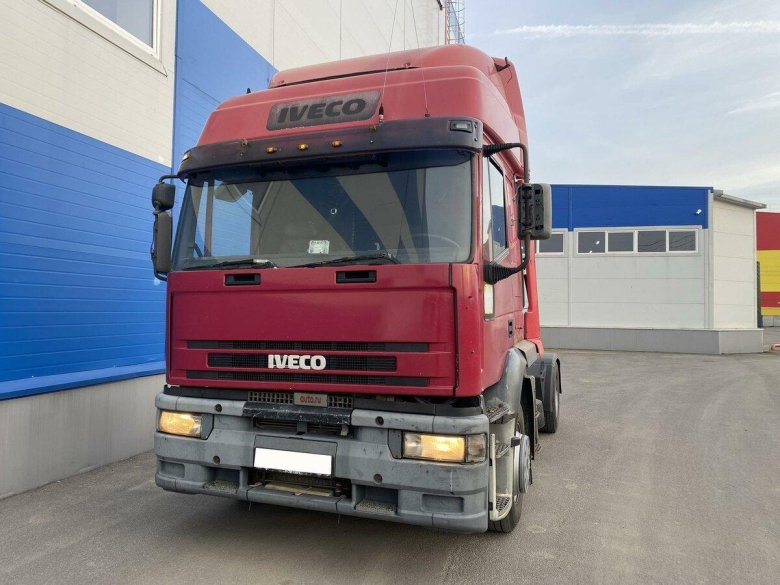 Ивеко евротех тягач