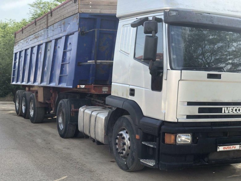 Ивеко тягач