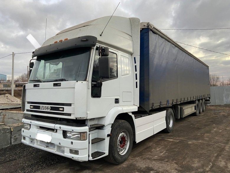 Ивеко евростар 2001