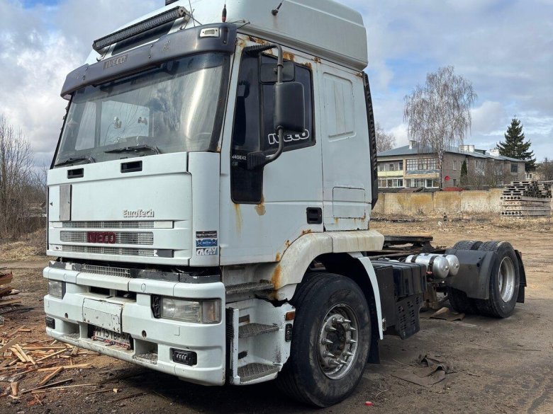 Ивеко евростар тягач