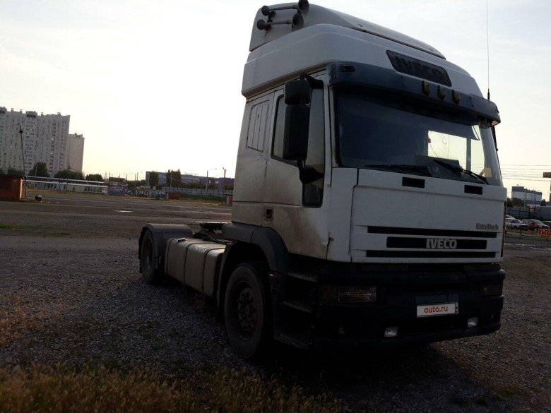 Iveco eurotech 2001