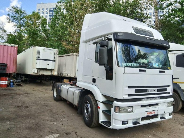 Iveco eurotech 2001