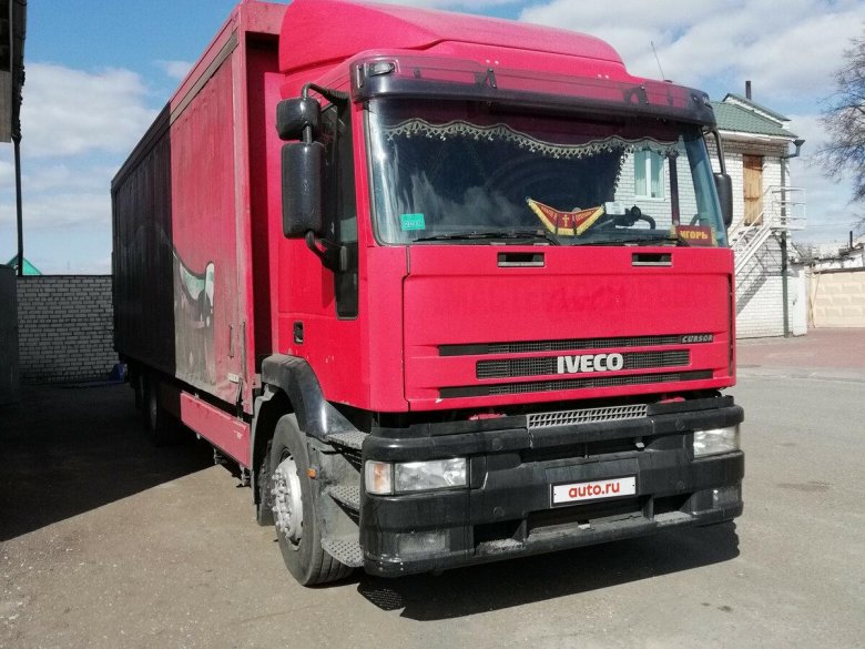 Ивеко Евротех 2000 год