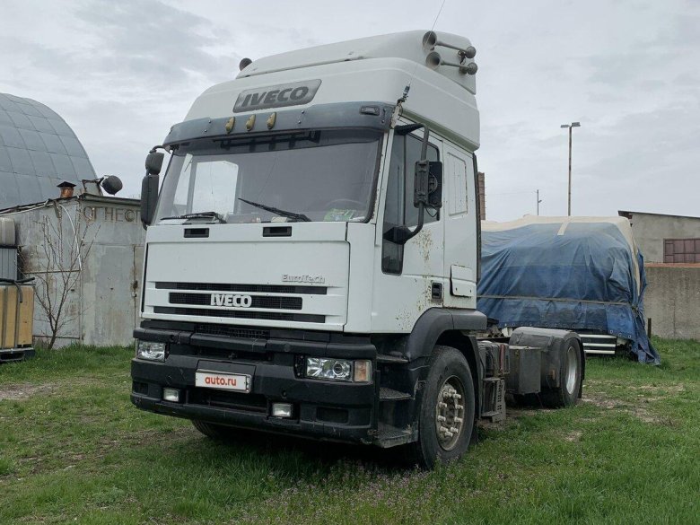 Iveco eurotech 2001