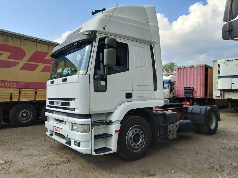 Ивеко евротех тягач