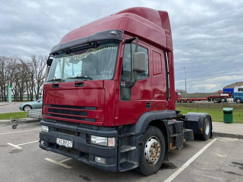 Ивеко евротех тягач