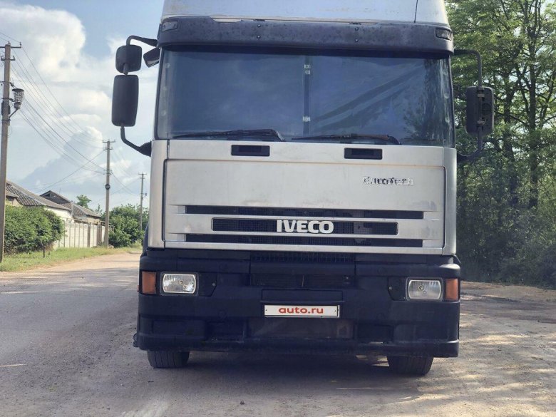 Ивеко евростар 2000г