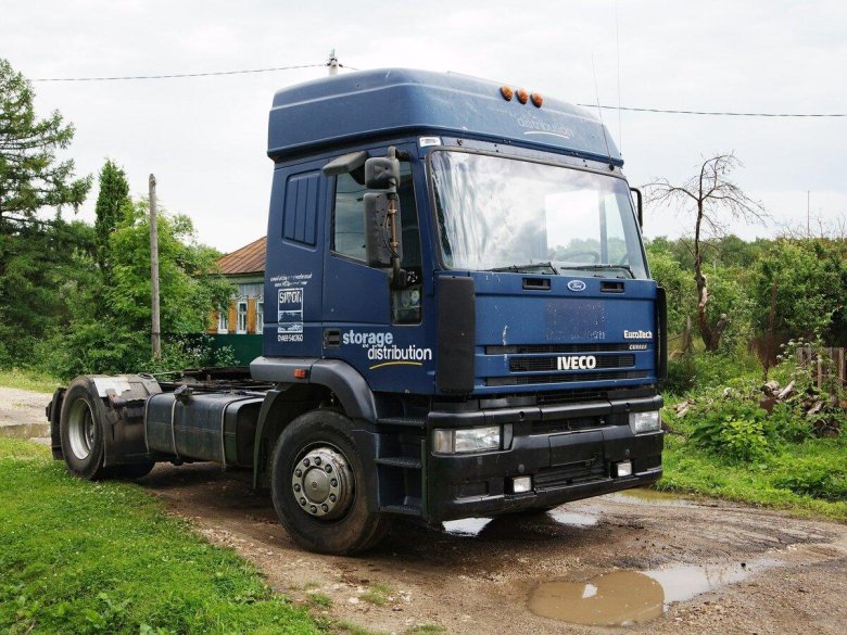 Ивеко Евротех 2000